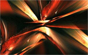 abstract image of leaves