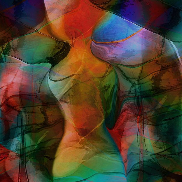 In the Right Place - art