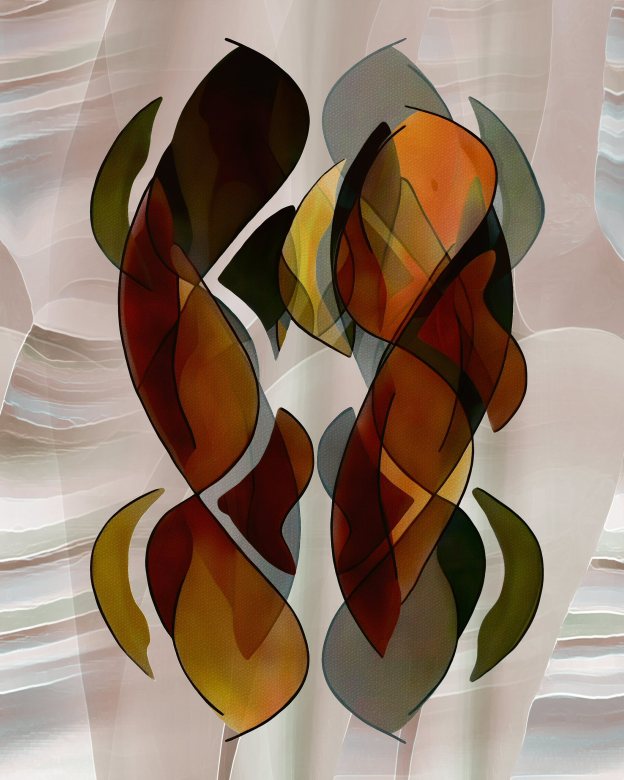 A digital painting called "I Want To Take You There"