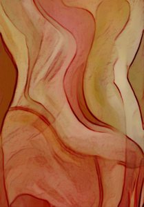 Fourth of Five renditions of a new painting.