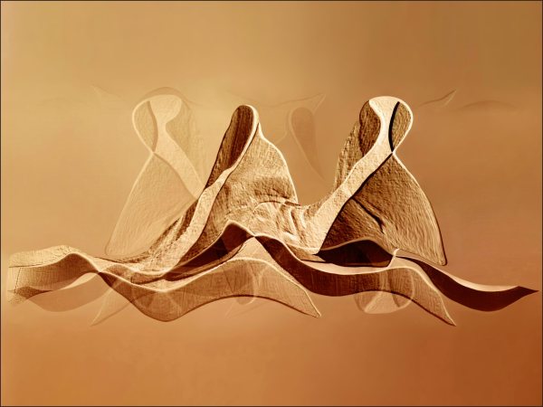 Painting - The Story Tellers