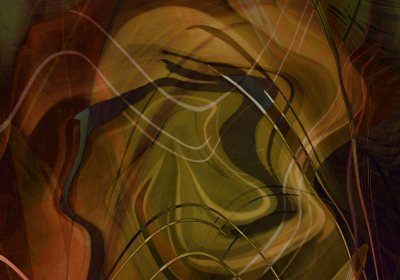 Modern Abstract Portrait Art