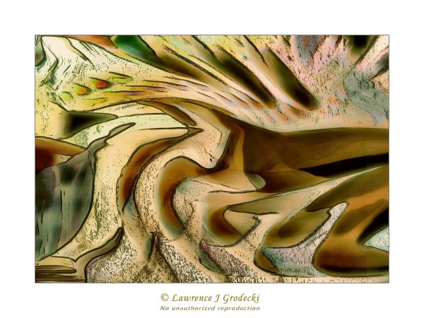 Mixed Media abstract art