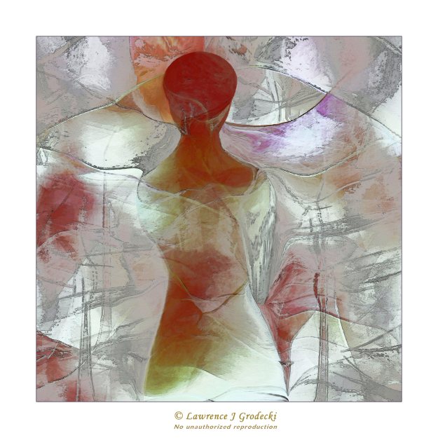 Life observing art and art observing life.