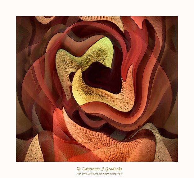 A very Salvador Dali kind of twisted image.